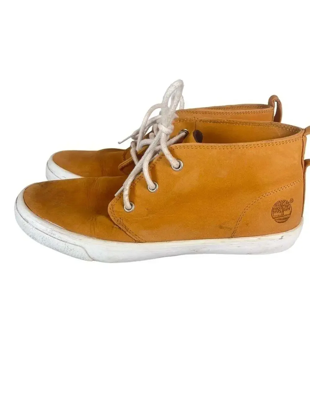 Timberland 23189 Leather Lace Up High Top Chukka Boots Size 7.5